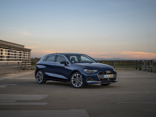 Audi A3 – Frontansicht