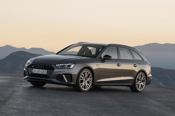 Audi A4 Avant (früheres Modell)– Frontansicht