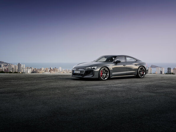 Audi RS e-tron GT – Frontansicht