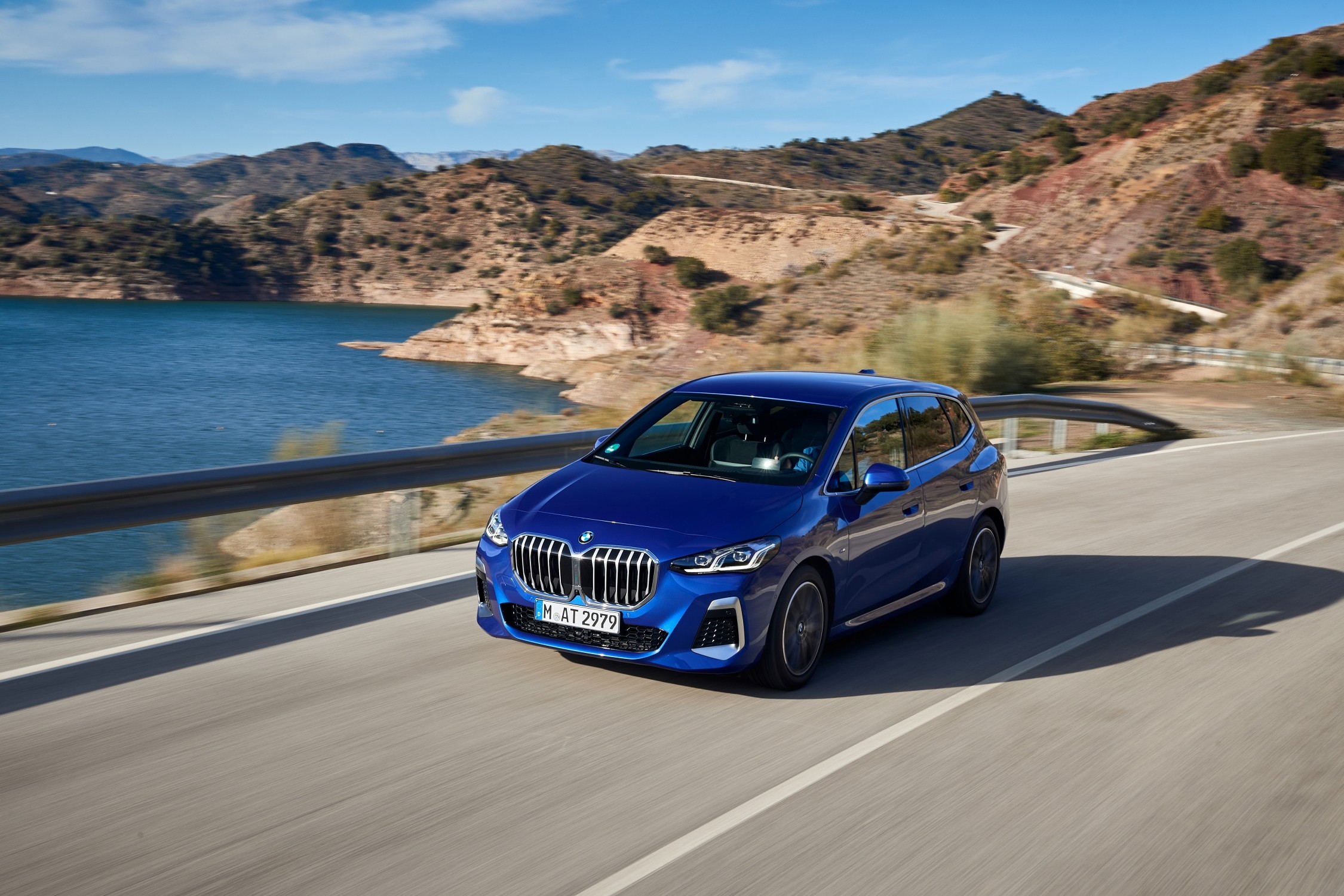 BMW 2er Active Tourer – Frontansicht