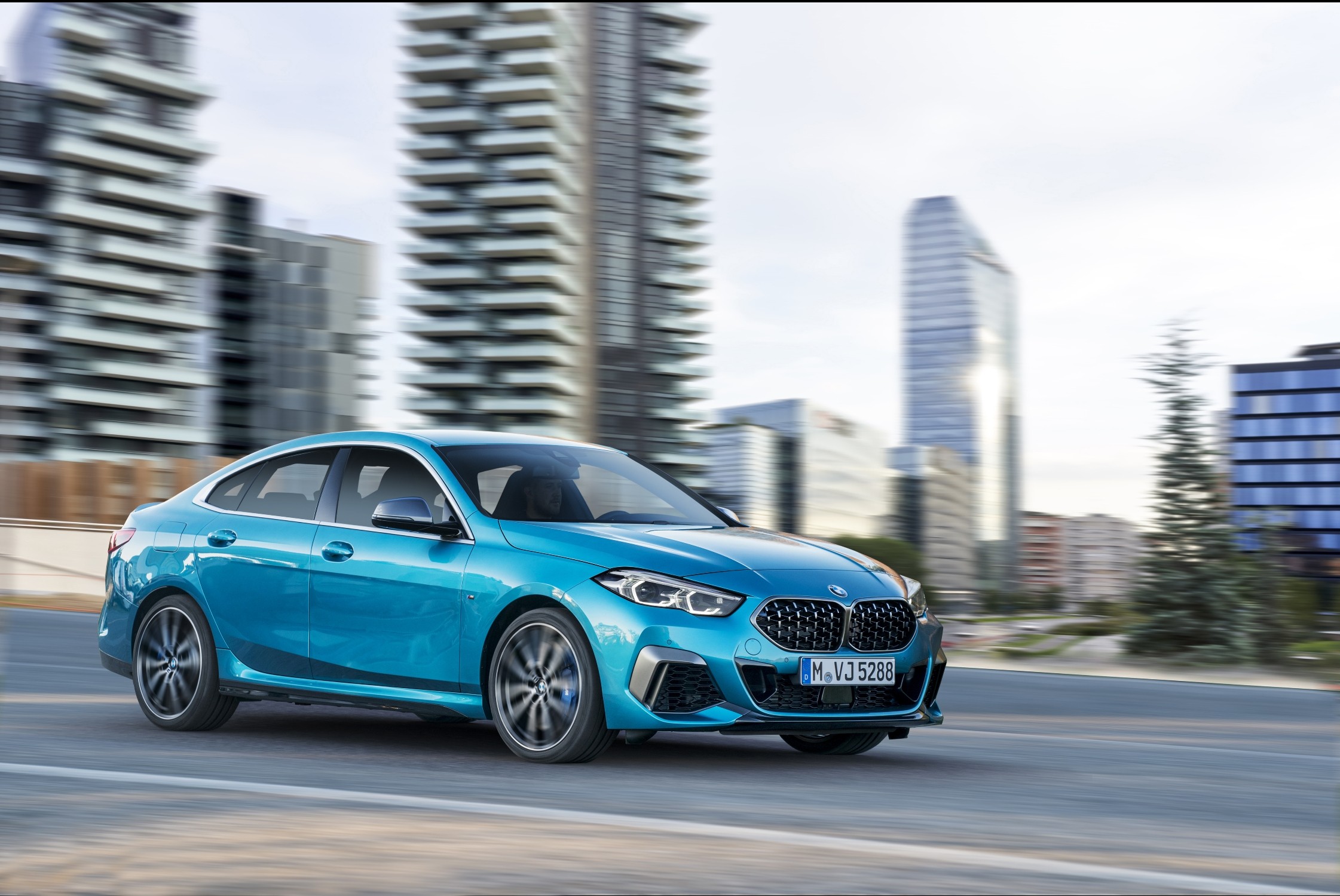 BMW 2er Gran Coupé – Frontansicht