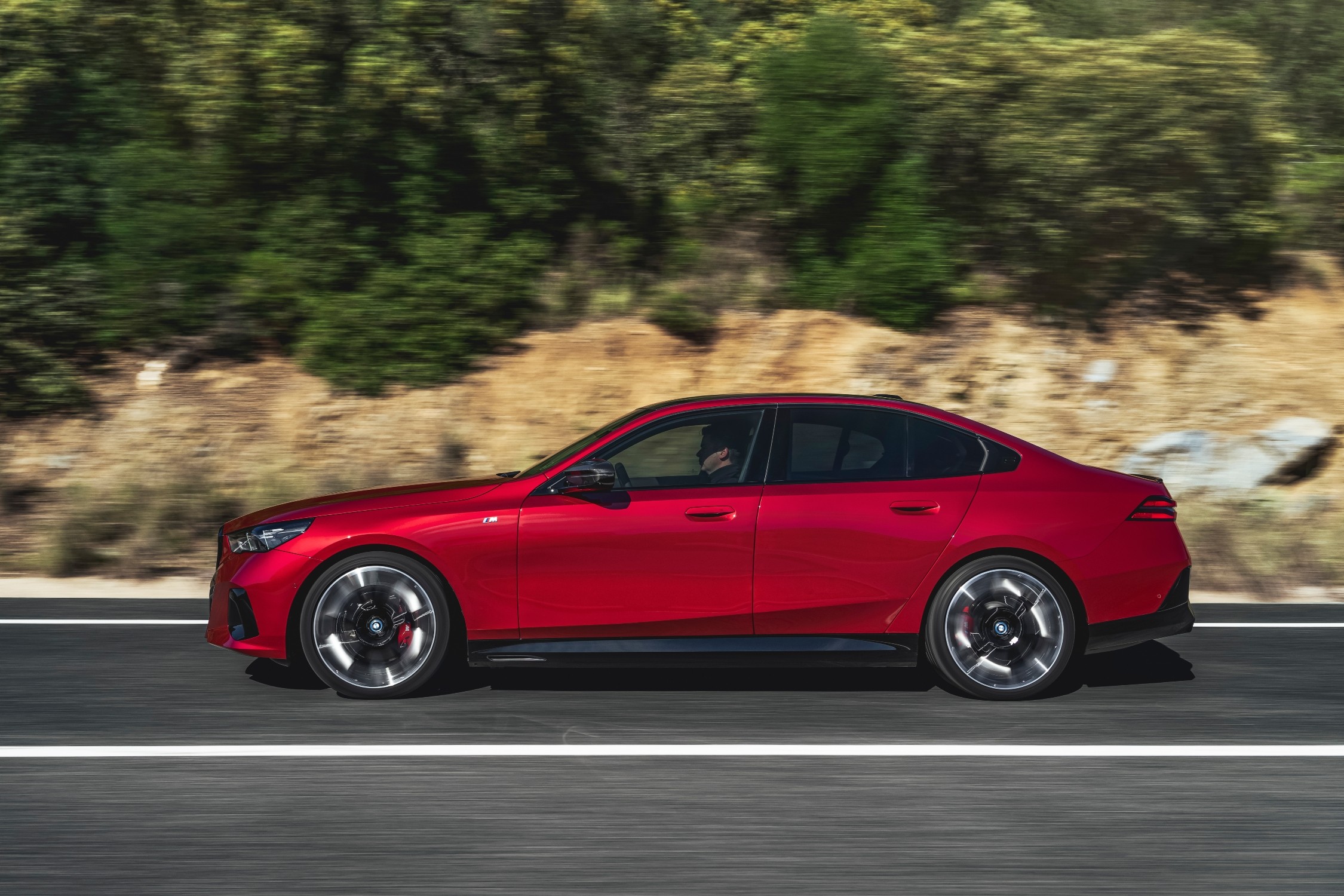 BMW 5er – Frontansicht