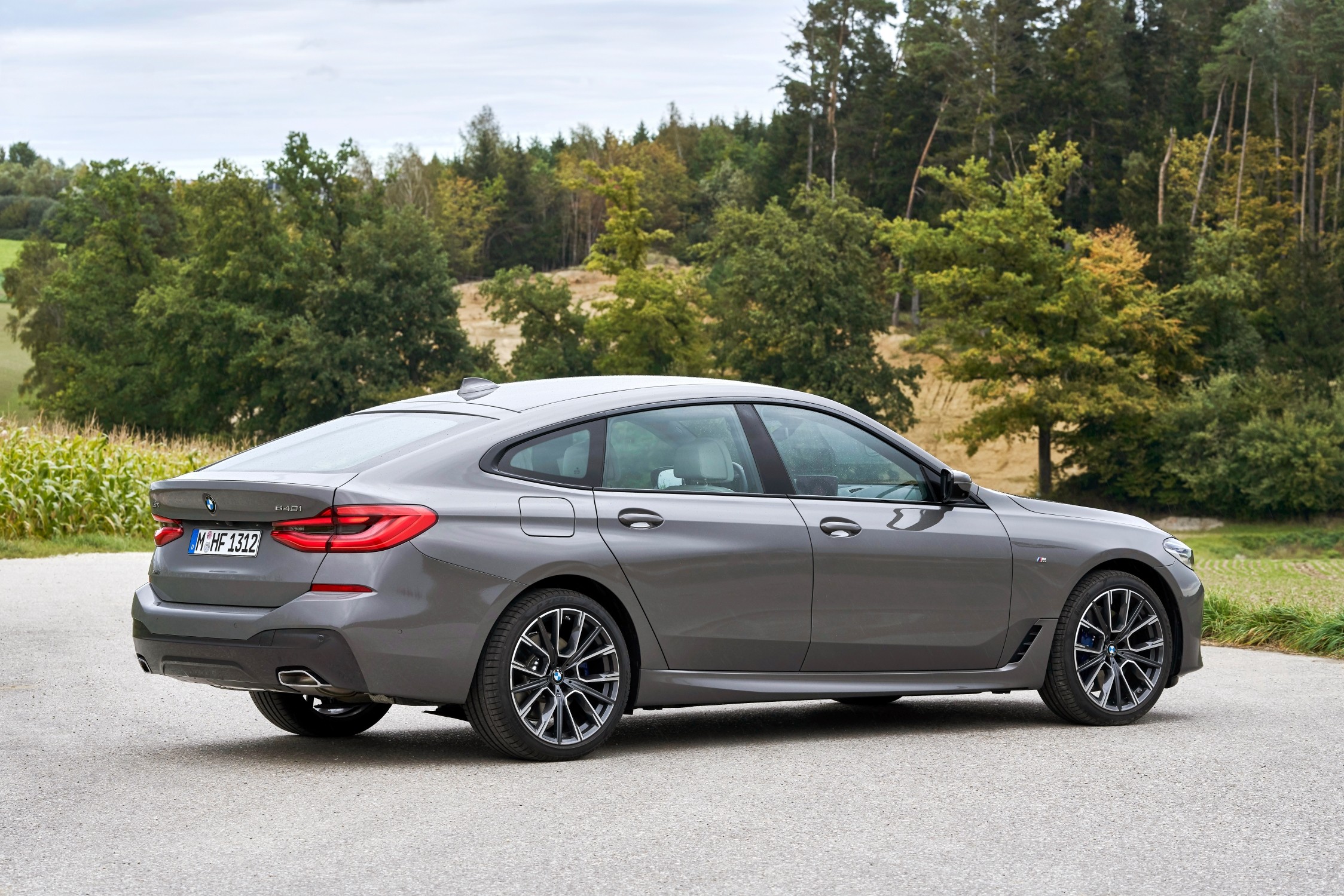 BMW 6er Gran Turismo – Frontansicht