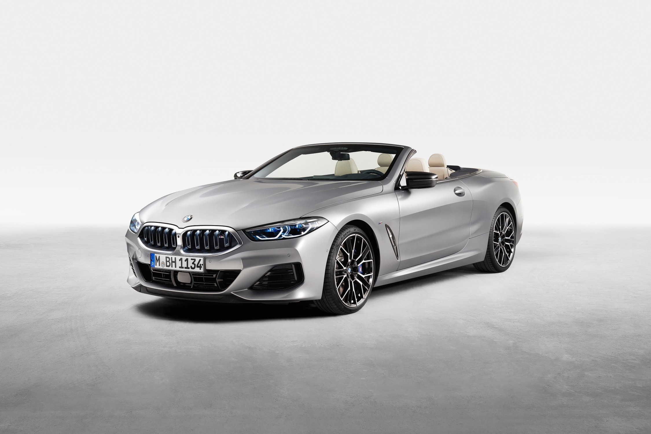 BMW 8er Gran Coupé – Frontansicht