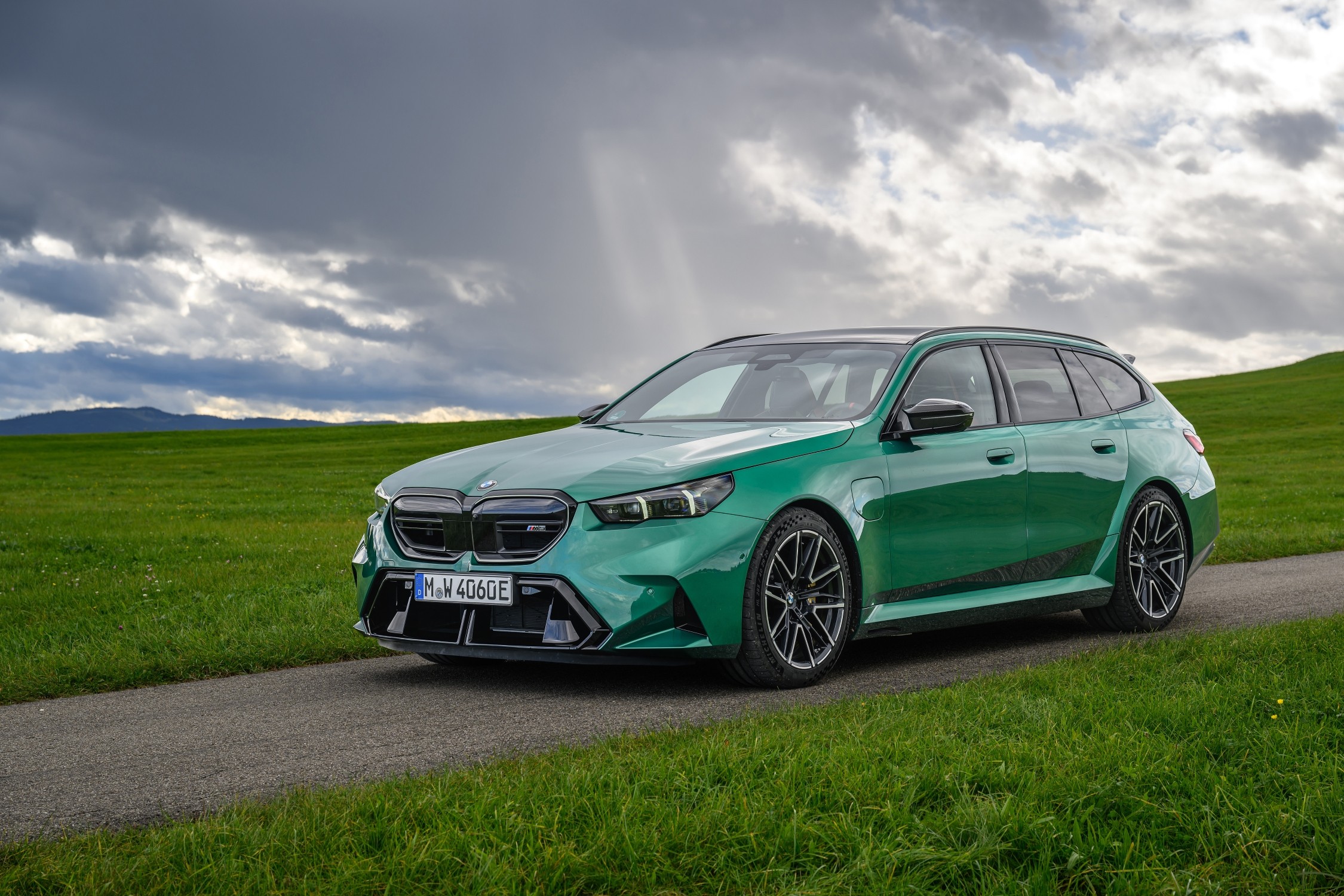 BMW M5 – Frontansicht