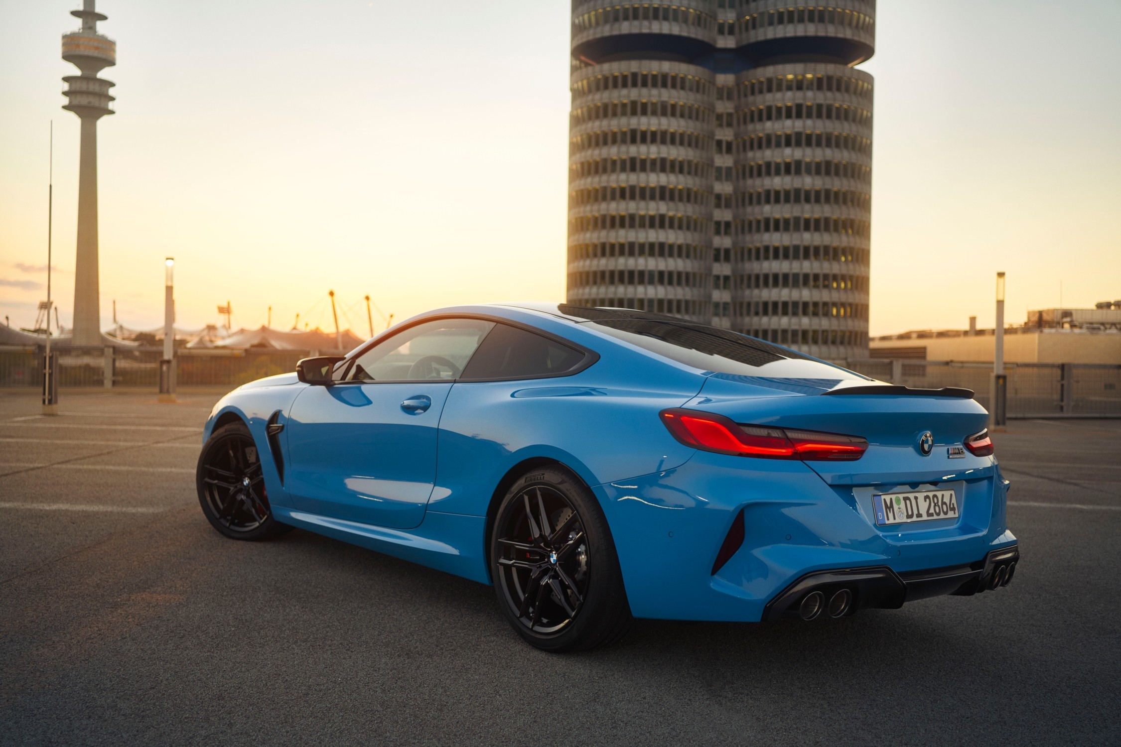 BMW M8 – Frontansicht