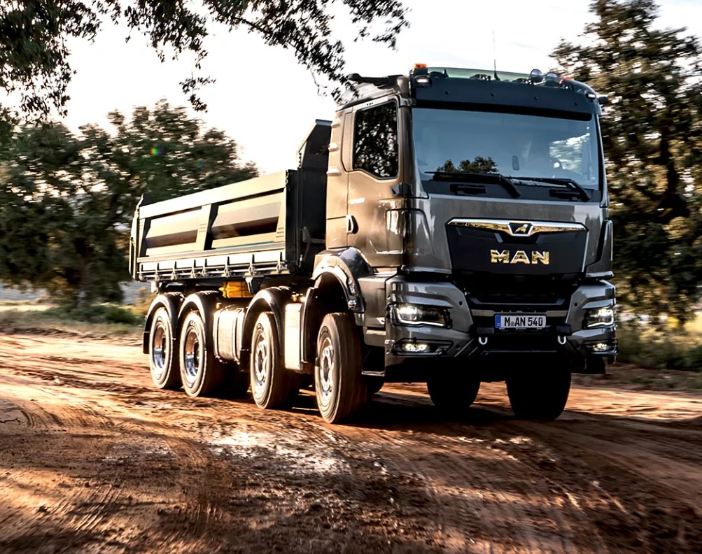 MAN TGS – Frontansicht