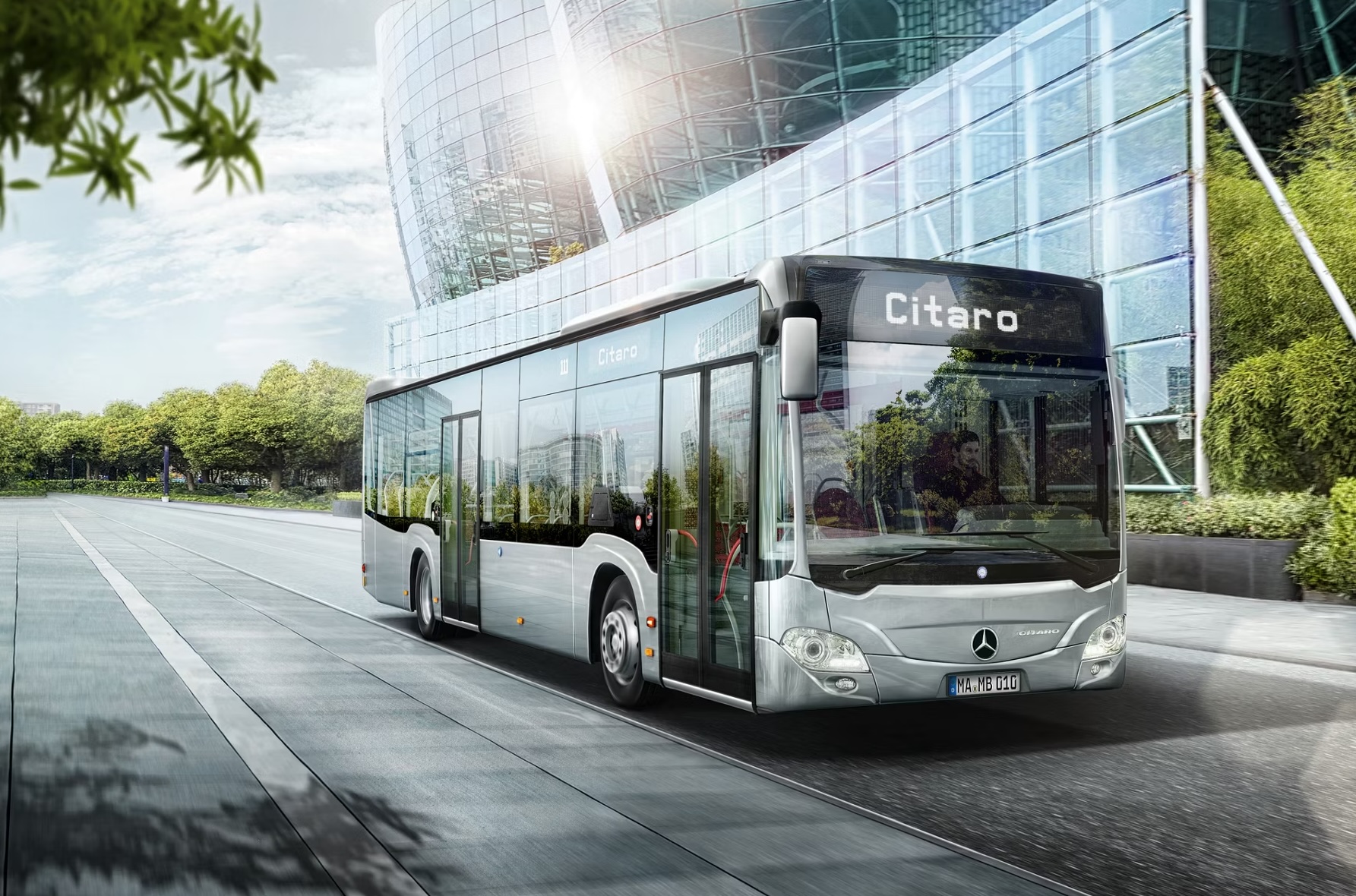 Mercedes-Benz Citaro – Seitenansicht