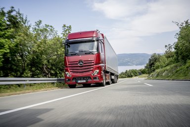 Mercedes-Benz Actros – Frontansicht