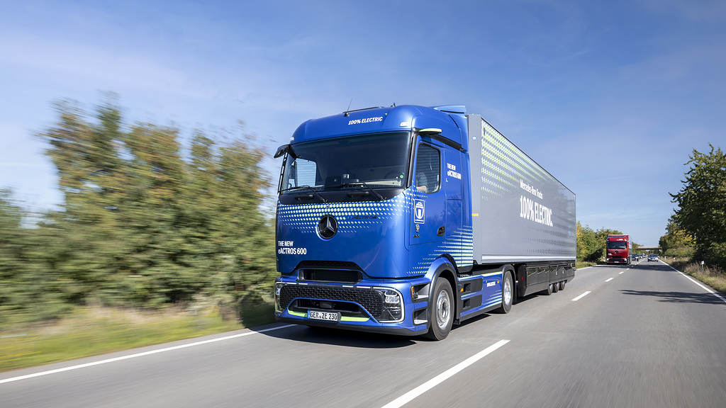 Mercedes-Benz eActros 600 – Frontansicht