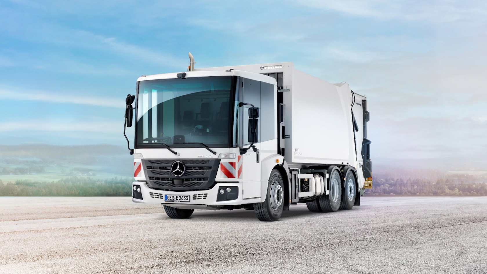Mercedes-Benz Econic – Frontansicht