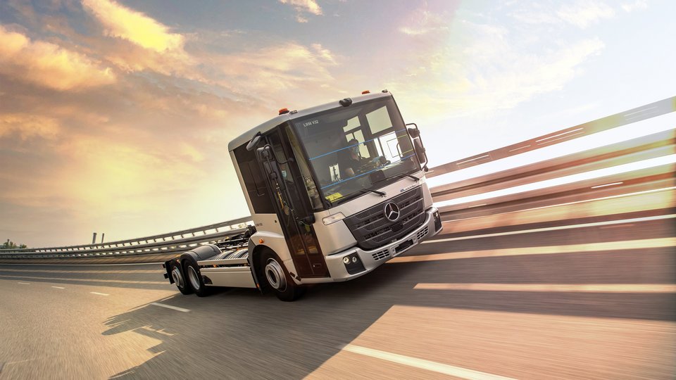 Mercedes-Benz eEconic – Frontansicht