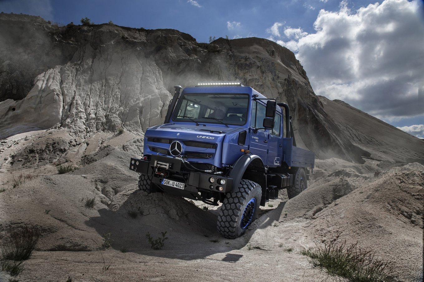 Mercedes-Benz Unimog – Frontansicht