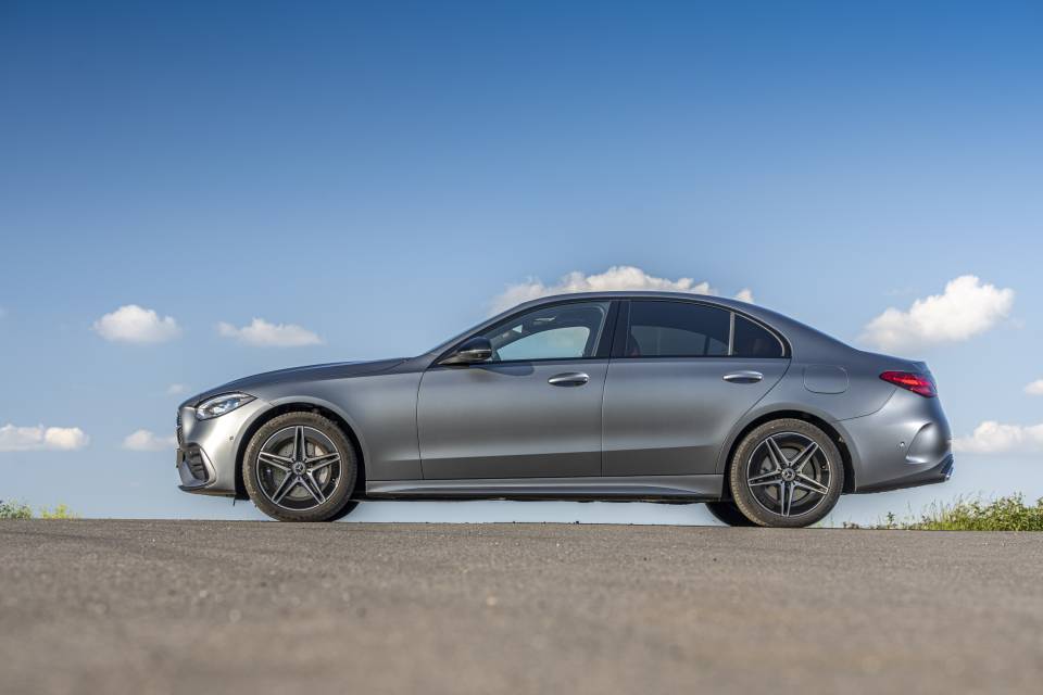 Mercedes-Benz C-Klasse – Frontansicht