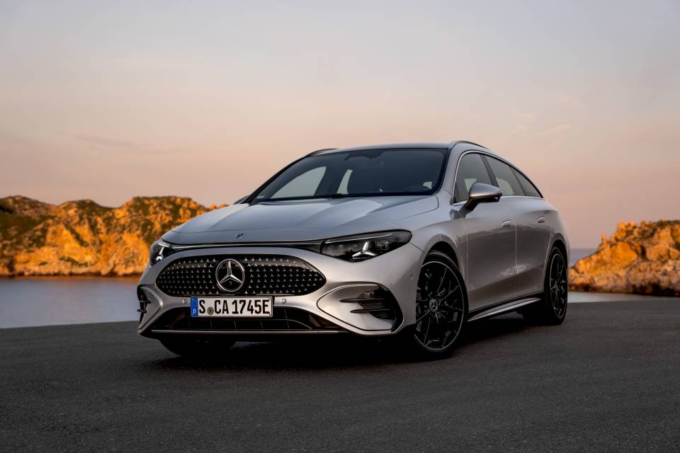 Mercedes-Benz CLA Electric – Frontansicht