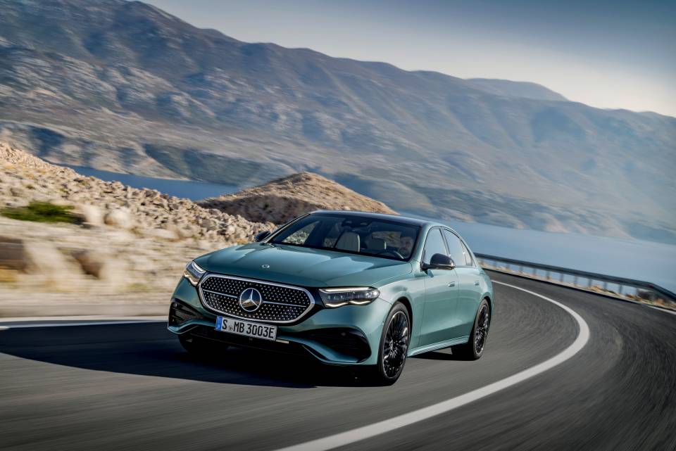 Mercedes-Benz E-Klasse – Frontansicht