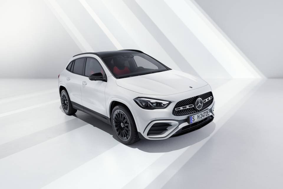 Mercedes-Benz GLA – Frontansicht