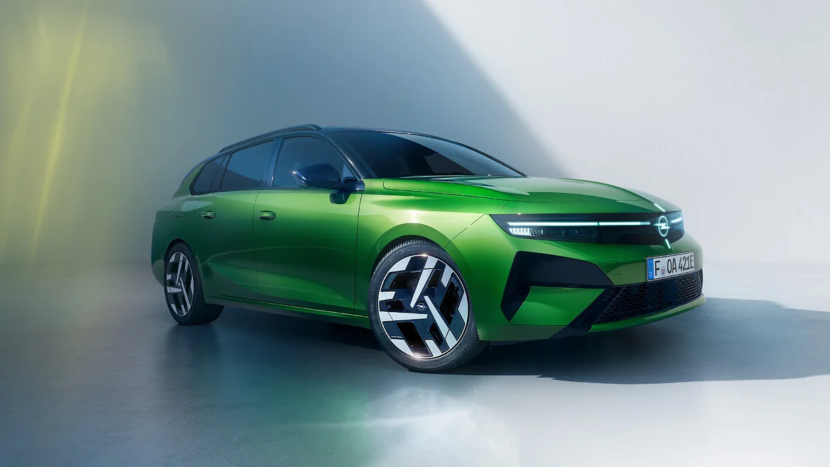 Opel Astra Electric – Frontansicht