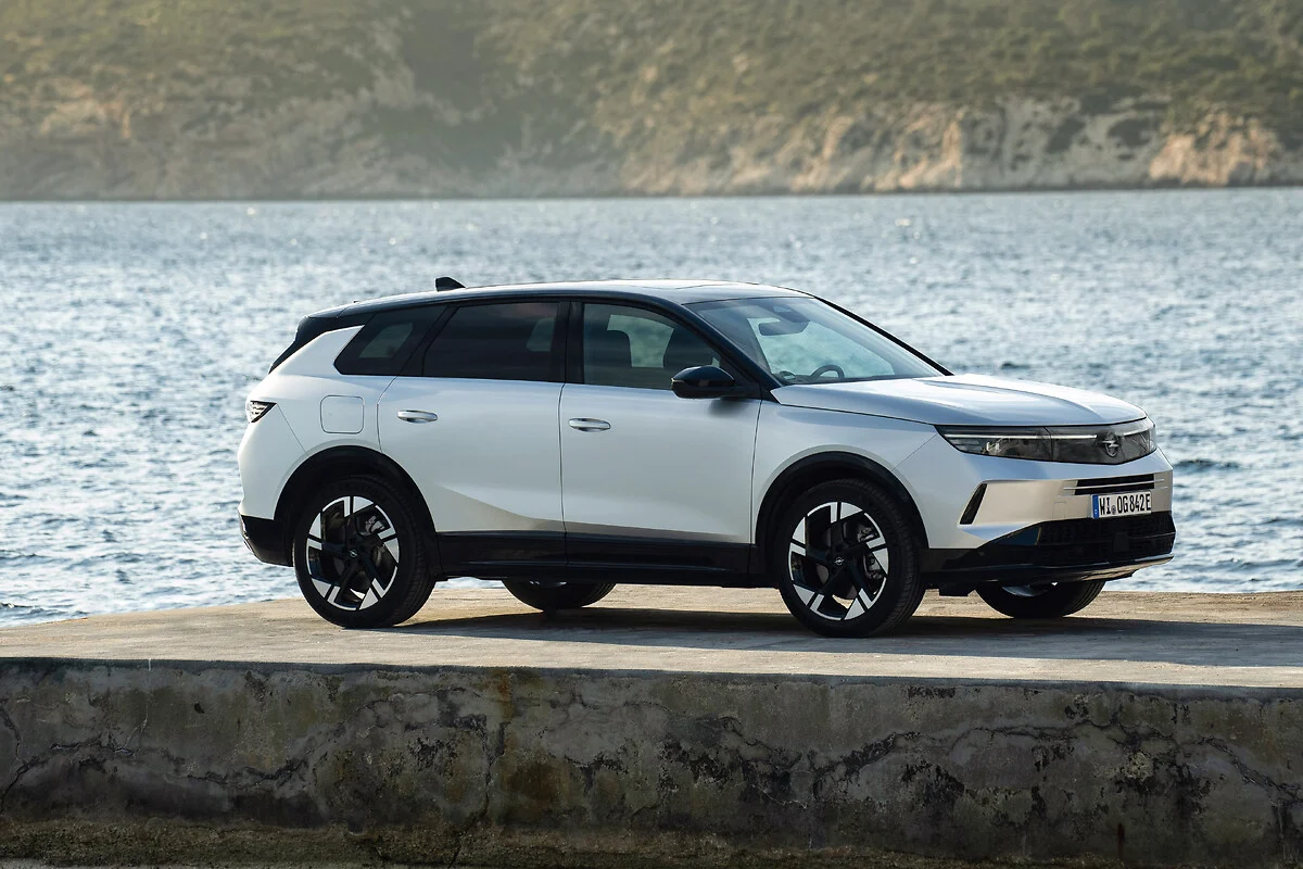 Opel Grandland – Frontansicht