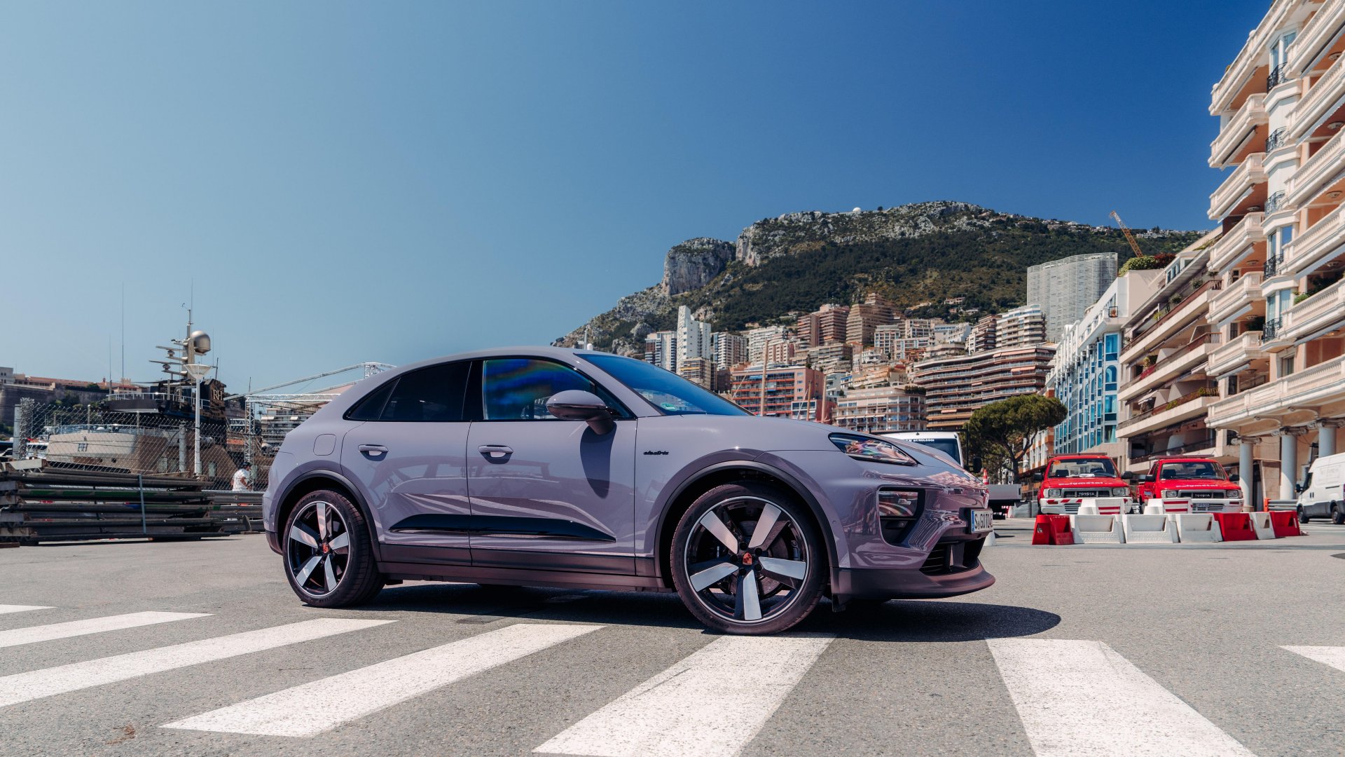 Porsche Macan Electric – Frontansicht