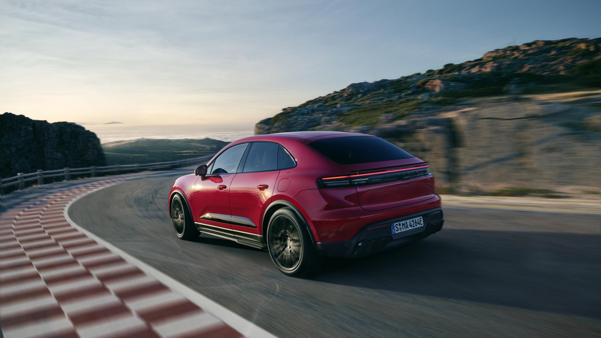 Porsche Macan – Frontansicht