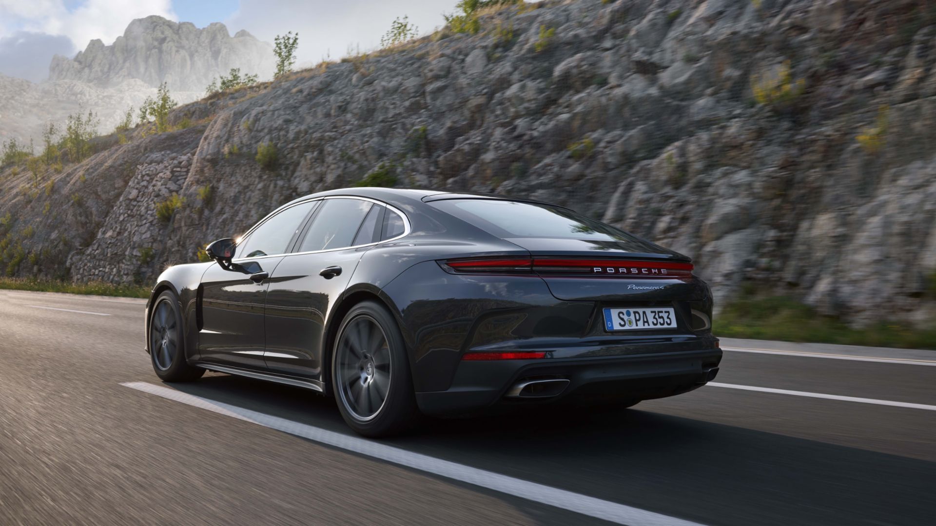 Porsche Panamera – Seitenansicht
