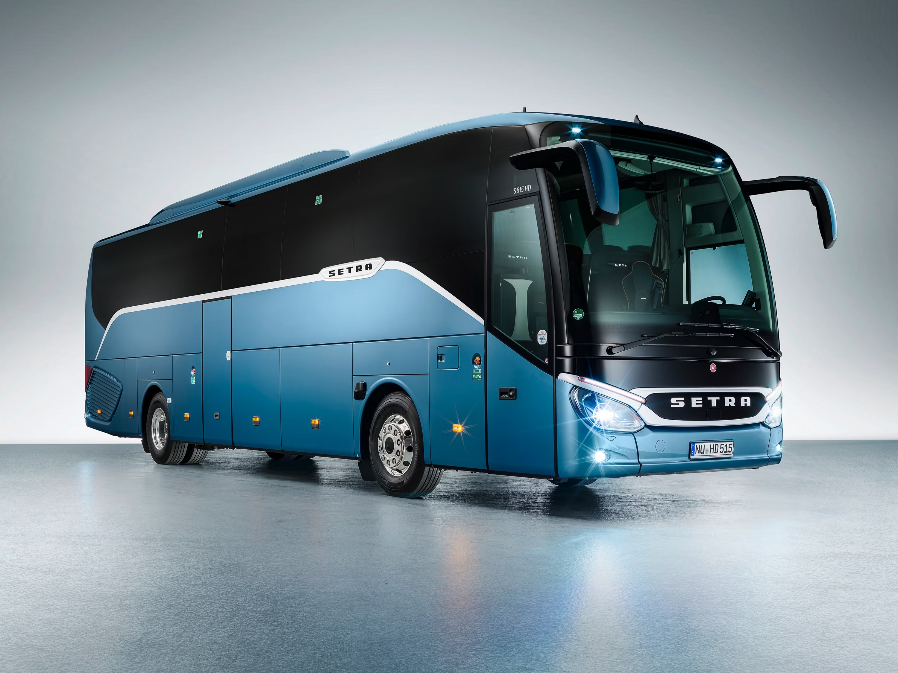Setra ComfortClass 500 – Seitenansicht