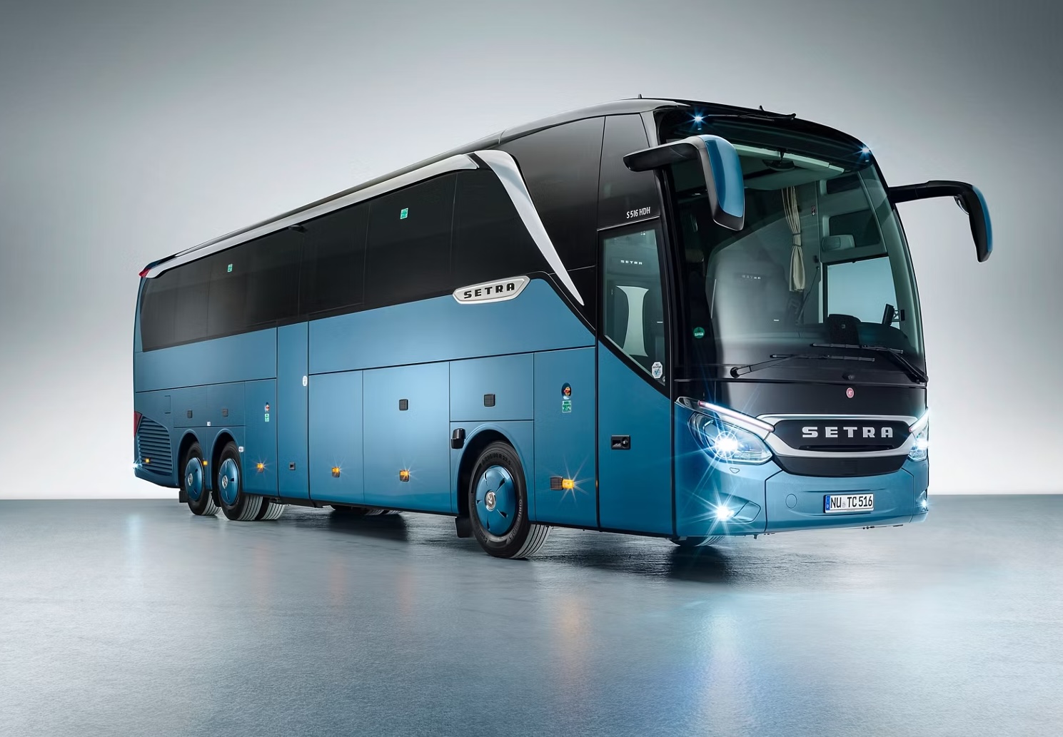 Setra TopClass 500 – Seitenansicht