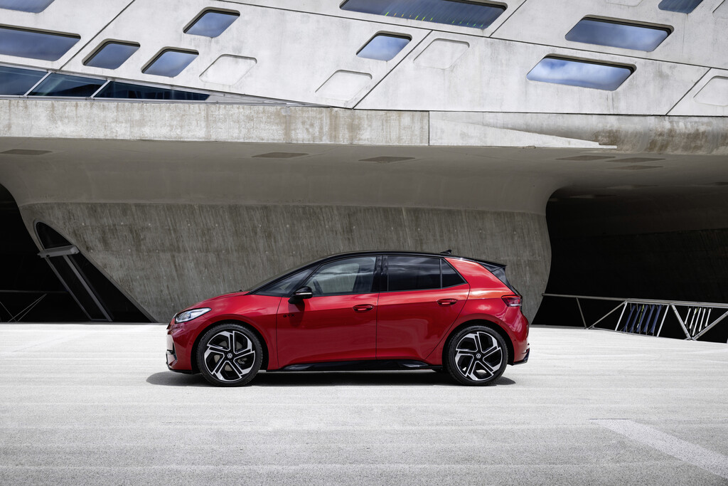 Volkswagen ID.3 – Seitenansicht