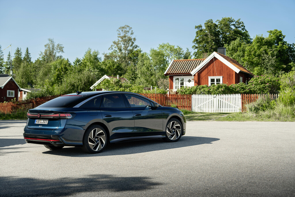 Volkswagen ID.7 – Seitenansicht